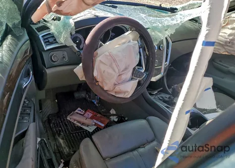 2012 Cadillac Srx Performance Collection from USA, damaged, VIN 3GYFNBE32CS511887